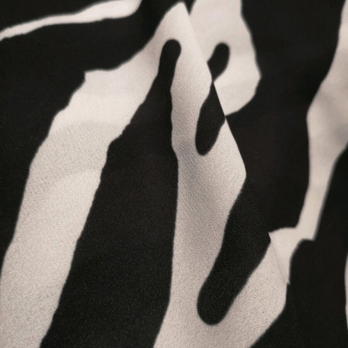 Zebre blouse like new, 3XL, black and white zebra pattern