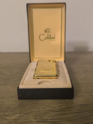 Colibri of London vintage lighter with original box used