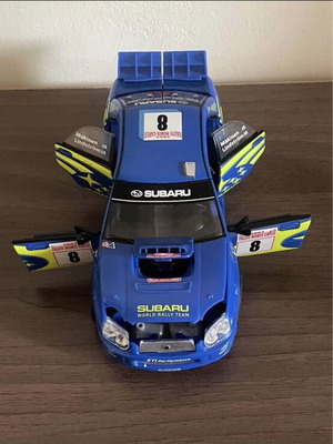 Transformers Alternators Smokescreen Subaru Impreza WRC συλλεκτικό, σαν καινούργιο