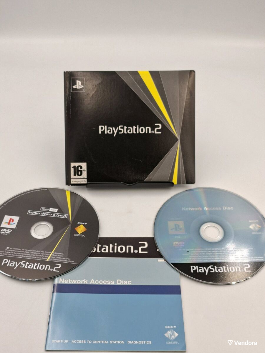 PS2 Demo Disc Bonus Demo 8 και Network… - € 15,00 - Vendora.gr
