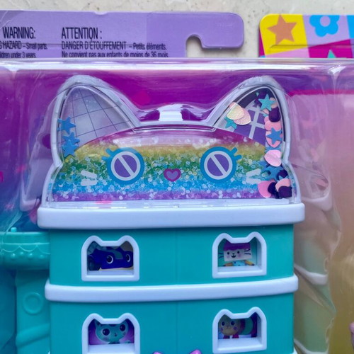 Mattel Polly Pocket Gabby's Dollhouse playset