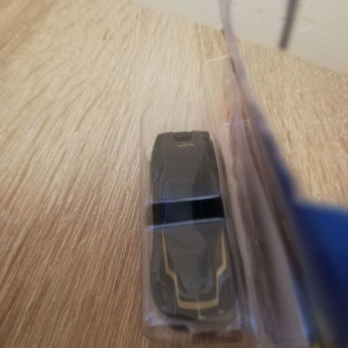 Hot Wheels Coupe Clip keychain, new