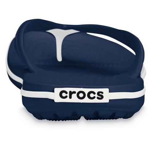 Crocs Crocband flip flops new, size 45-46, blue and white