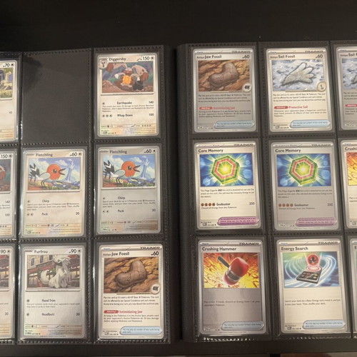 Perfect Order (POR) Pokemon TCG Master Set, nearly complete