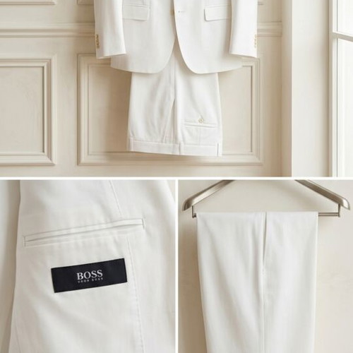 Boss wedding suit