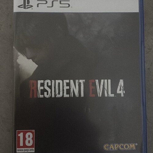 Resident Evil 4 Remake PS5 game like new