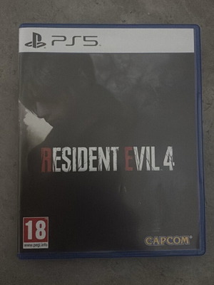 Resident Evil 4 Remake PS5 game like new