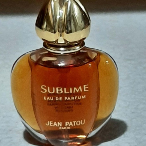 Sublime by Jean Patou 30ml Eau de Parfum spray new, vintage, discontinued