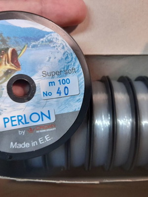 Fishing line threads new, available sizes 40, 50, 60, 80