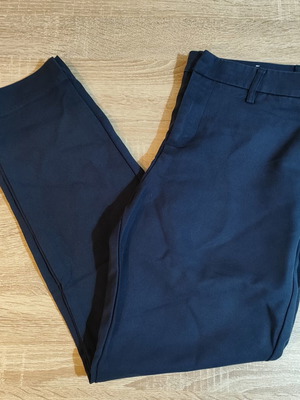 Pink Woman Blue chino pants like new, size M