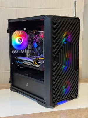 Gaming υπολογιστής i5 4460, RX570, 8GB RAM σαν καινούργιος