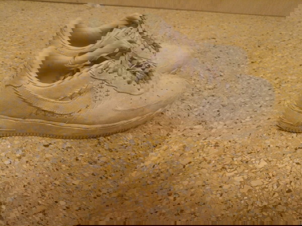 Nike Air Force 1 NAI-KE Beige