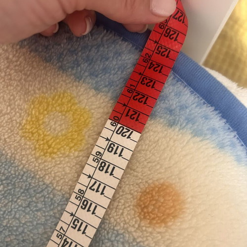 Children's blanket used, 1 meter by 1.25