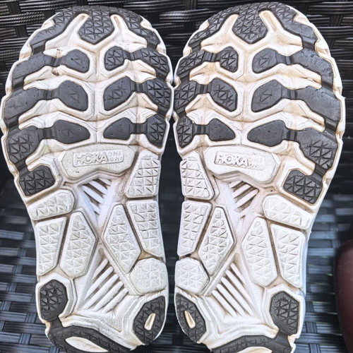 Hoka One One sports shoes used, size 38, in good condition