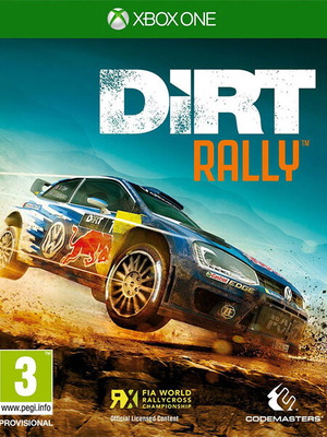 Dirt Rally Xbox One PAL new