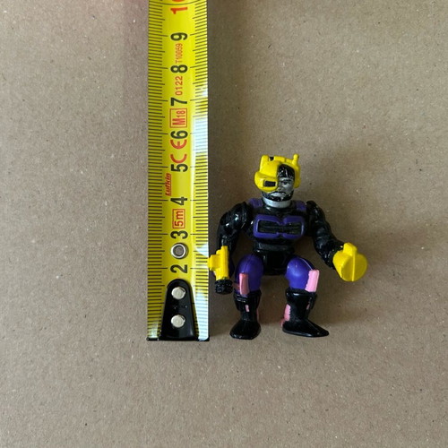 Galoob 1992 Micro Machines Z-Bots Series 1 Copbots Krobarr used