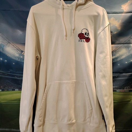 Vans Hoodie size S used, white