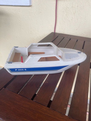 Playmobile vintage coast guard boat like new