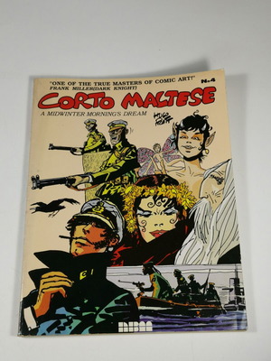 Κόμικ Corto Maltese Vol.4 A Midwinter Morning's Dream μεταχειρισμένο, Αγγλικά