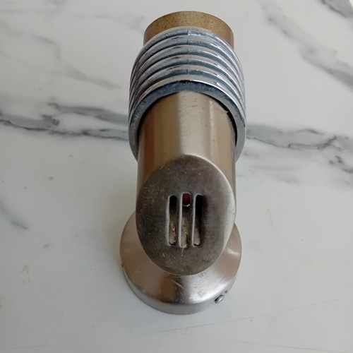 Metallic LED spotlight set of 2 like new