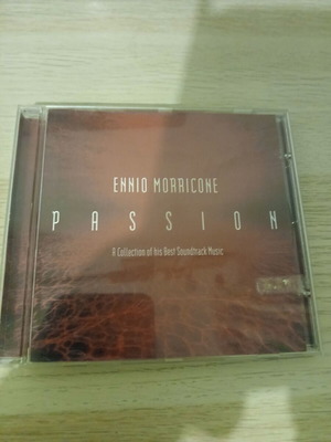 Ennio Morricone Passion CD used, classical