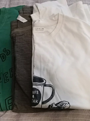 Mango long-sleeve shirts pack of 3 for boys 13-14 years like new