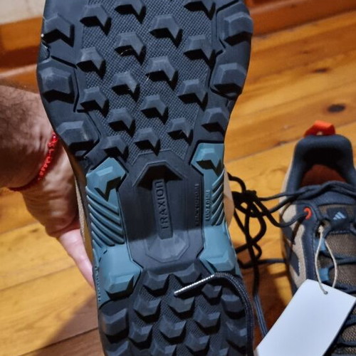 Adidas Terrex Hiking Boots New, Brown, Size 42.5