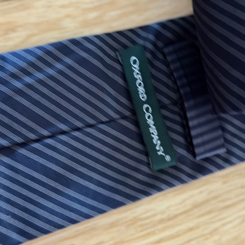 Silk ties Oxford Company like new, blue and black