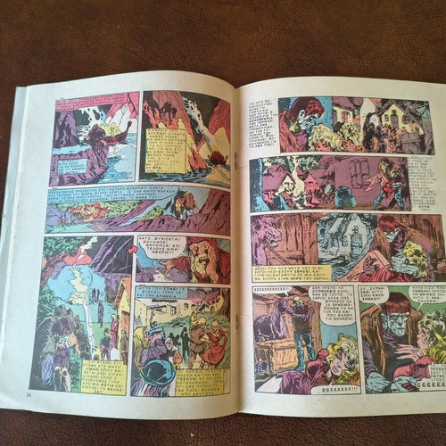 Marvel Kabanas Grand Guignol comic no 5