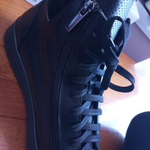 Men's boots new, size 45, black