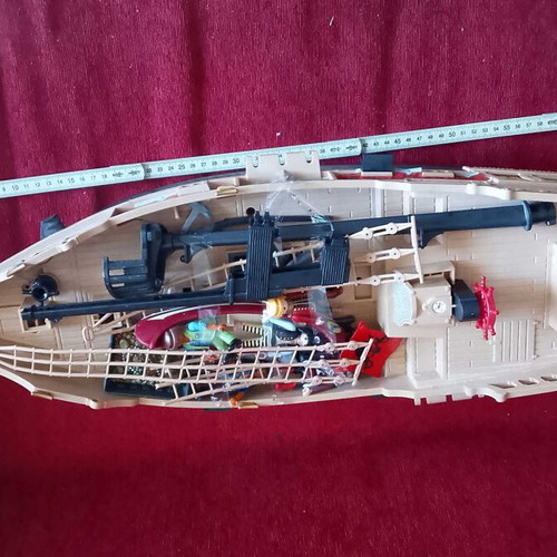 Playmobil Ship Toy 2007 used, collectible and rare