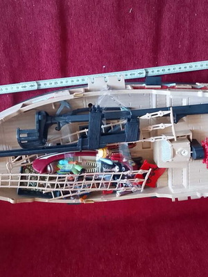 Playmobil Ship Toy 2007 used, collectible and rare