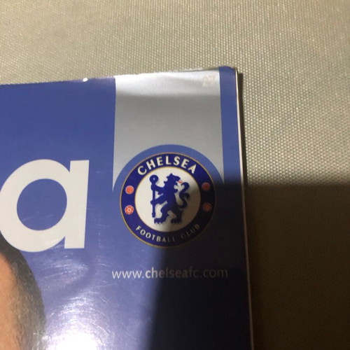 Chelsea Football Club Official Magazine issue 27 used