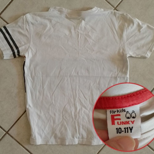 Marvel boys' t-shirts and shorts pack used, size 10 years (140cm)