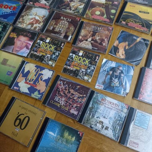 DVD collection of 51 movies, mainly dubbed