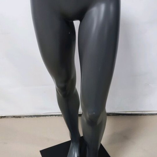 Display mannequins used, female and male with bases