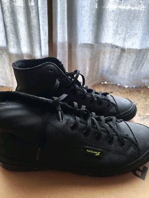 Rucoline X-Line 1510 X TES Rubber Nero sneakers/ankle boots used, size 40