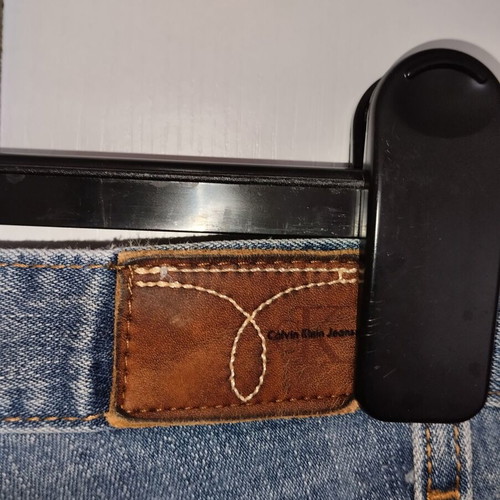 Calvin Klein jeans flare small vintage like new, blue