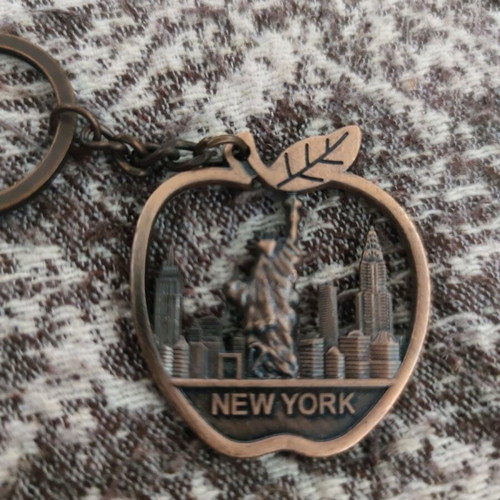 New York keychain new from collection