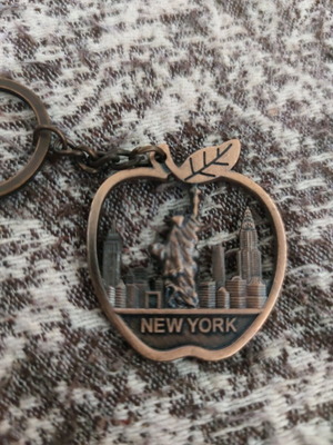 New York keychain new from collection