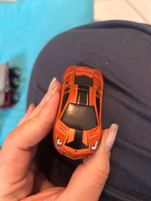 Hot Wheels Lamborghini toy car figure used in good condition
