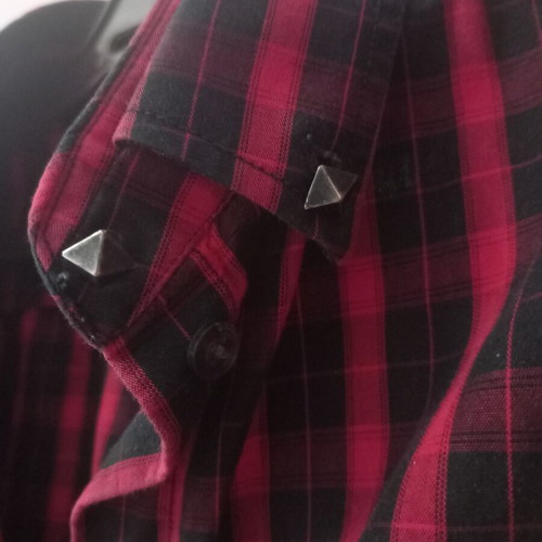 Diesel unisex shirt like new, black and red, size M