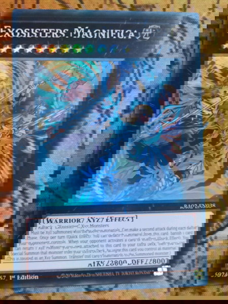 Exosisters Magnifica (Super Rare, Yugioh)