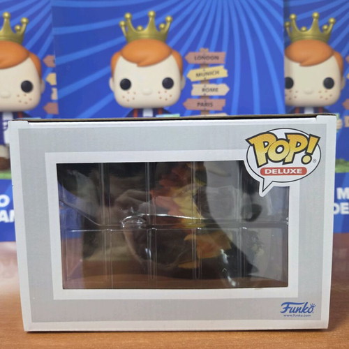 Funko Pop Deluxe #2272 Solo Leveling Sung Jinwoo vs Cerberus new figure