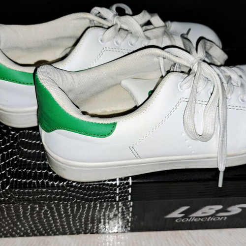 Extreme sneakers size 37 like new, white and green