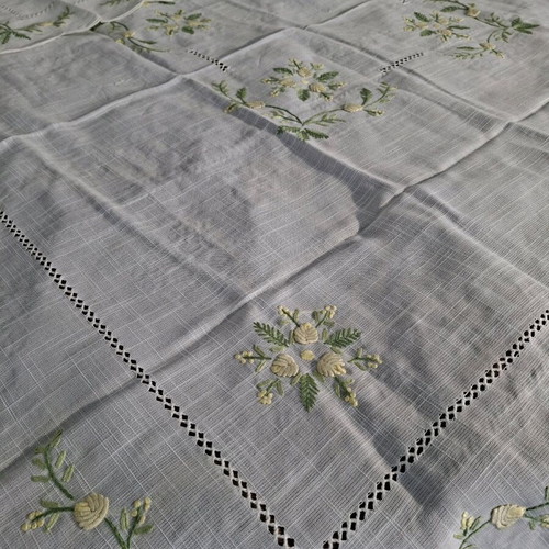 Rococo embroidery set spring, new