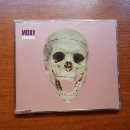 Moby Bodyrock Audio Single CD used, 1990s