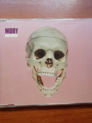 Moby Bodyrock Audio Single CD used, 1990s