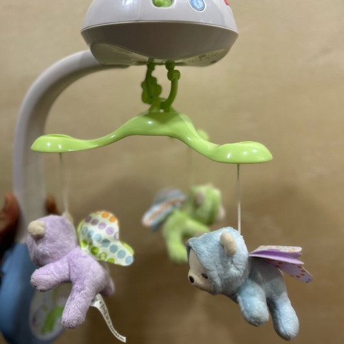 Fisher Price Musical Mobile Projector 3 in 1 Butterfly Dreams like new