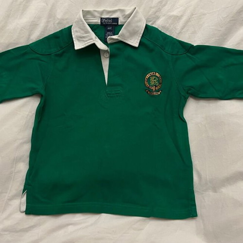 Ralph Lauren shirt for 4 years old like new, green